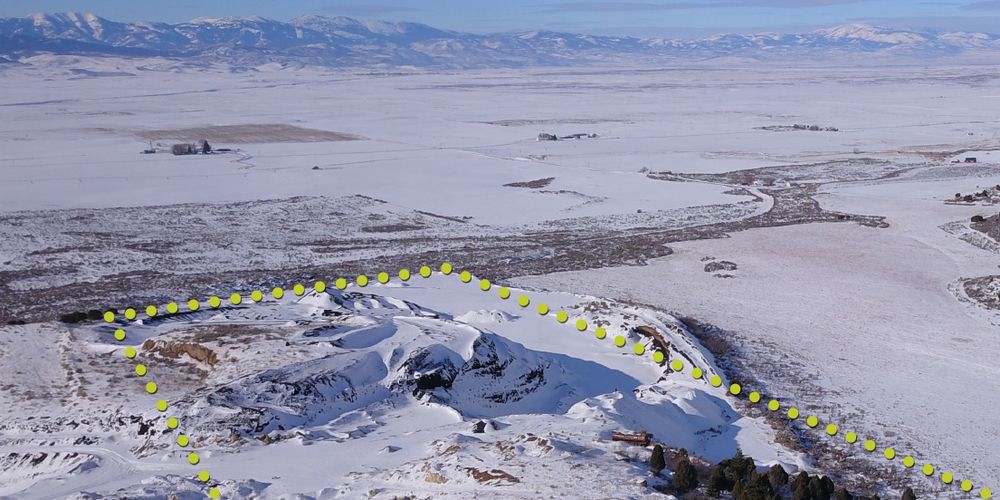 Bancroft Cinder Pit: TBD Oregon Trail Road, Bancroft, ID 83217